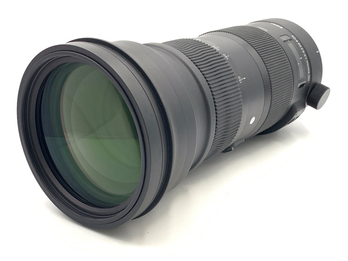 シグマ 150-600mm F5-6.3 DG OS HSM Sports ニコンF用