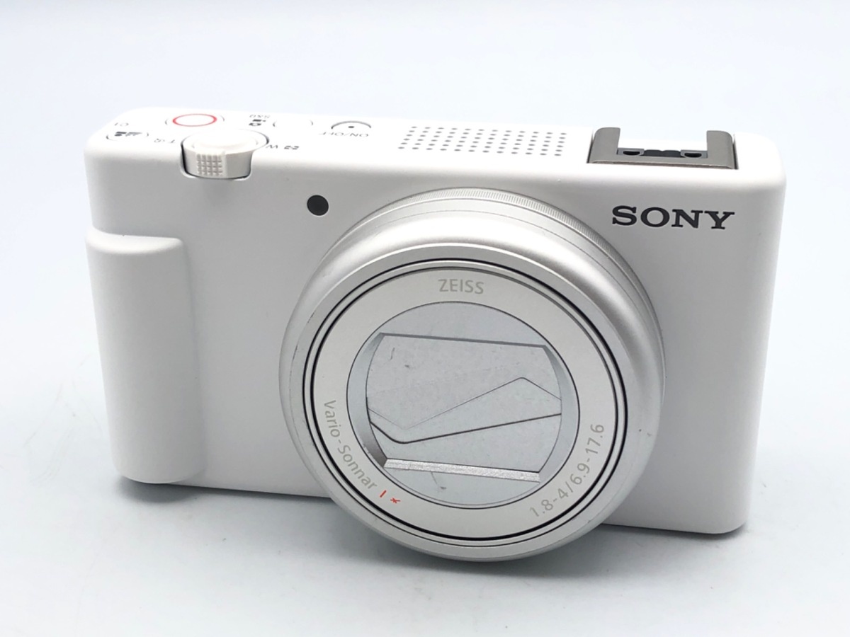 ソニー VLOGCAM ZV-1M2 W ホワイト