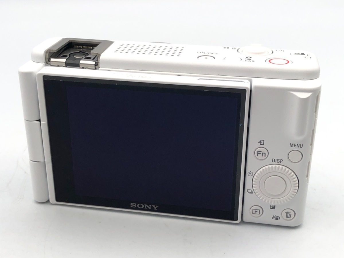 ソニー VLOGCAM ZV-1M2 W ホワイト