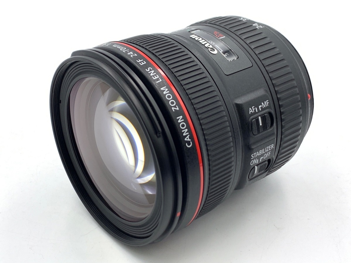 キヤノン EF24-70mm F4L IS USM