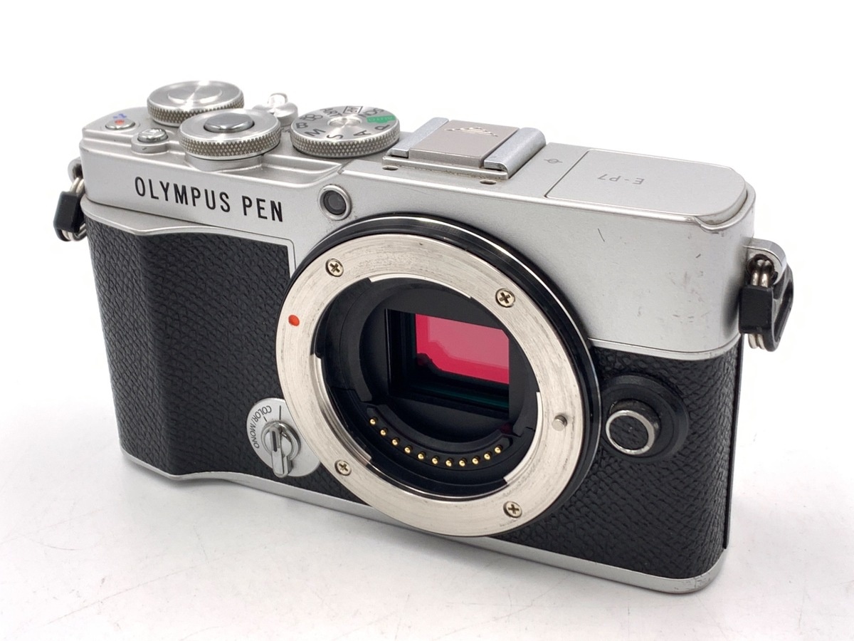 オリンパス PEN E-P7 ボディ シルバー