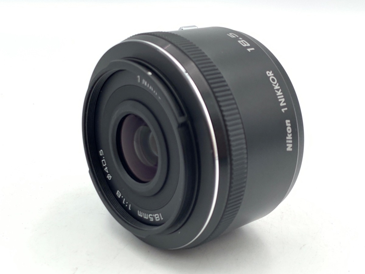 ニコン 1 NIKKOR 18.5/1.8 ブラック