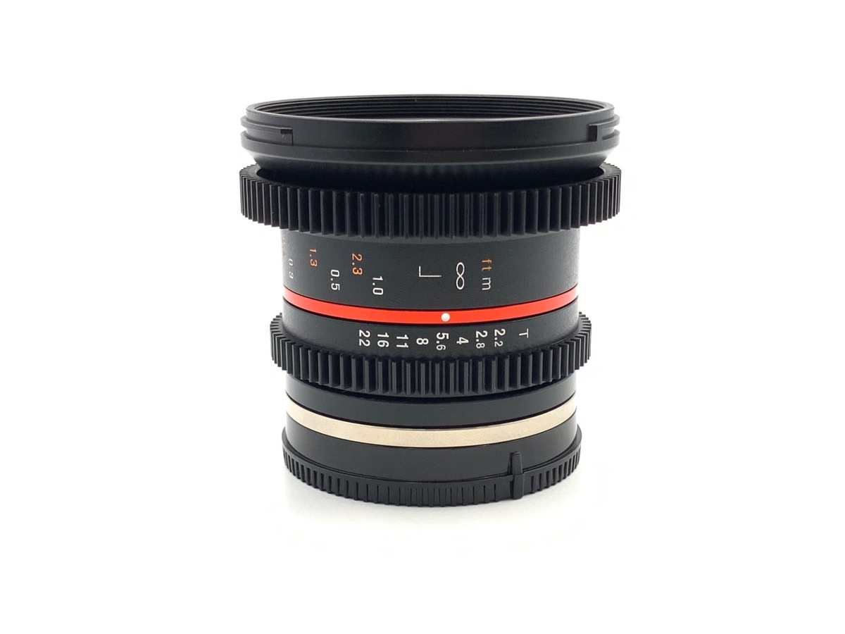 サムヤン 12mm T2.2 ソニーE Cine NCS CS