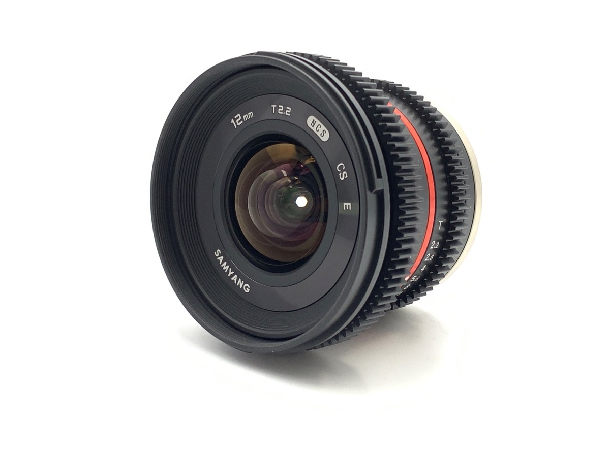 サムヤン 12mm T2.2 ソニーE Cine NCS CS