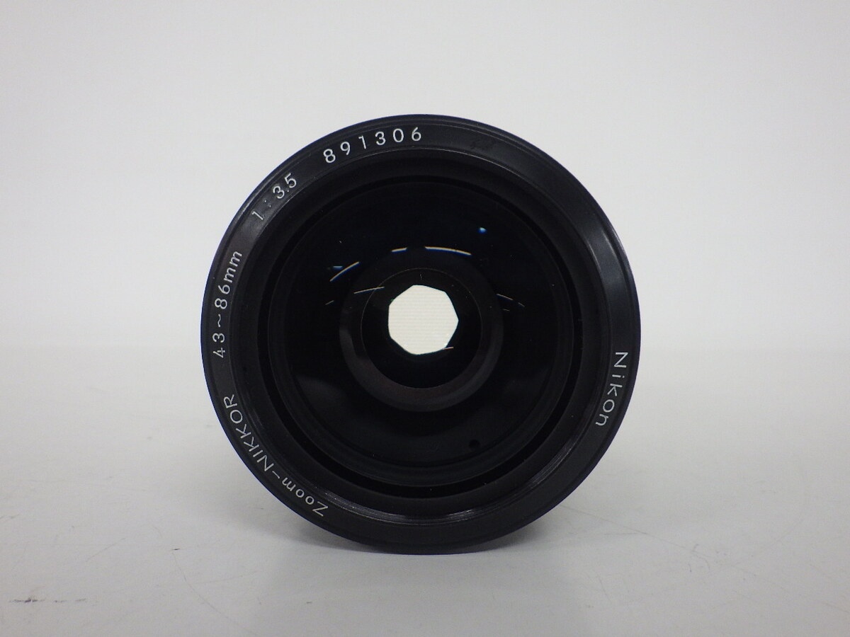 ニコン Ai 43-86mm F3.5