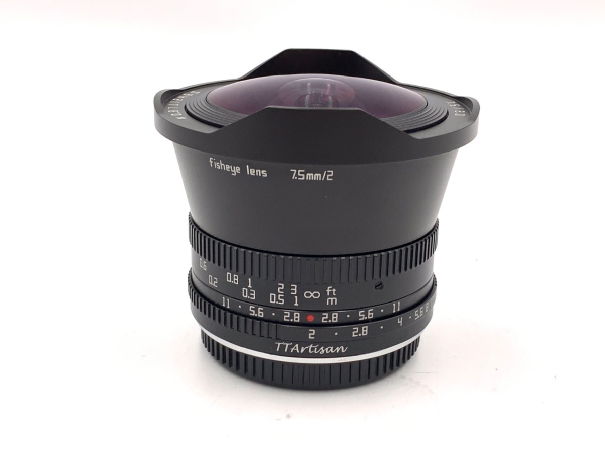 銘匠光学 TTArtisan 7.5mm f/2 C Fisheye マイクロフォーサーズ用