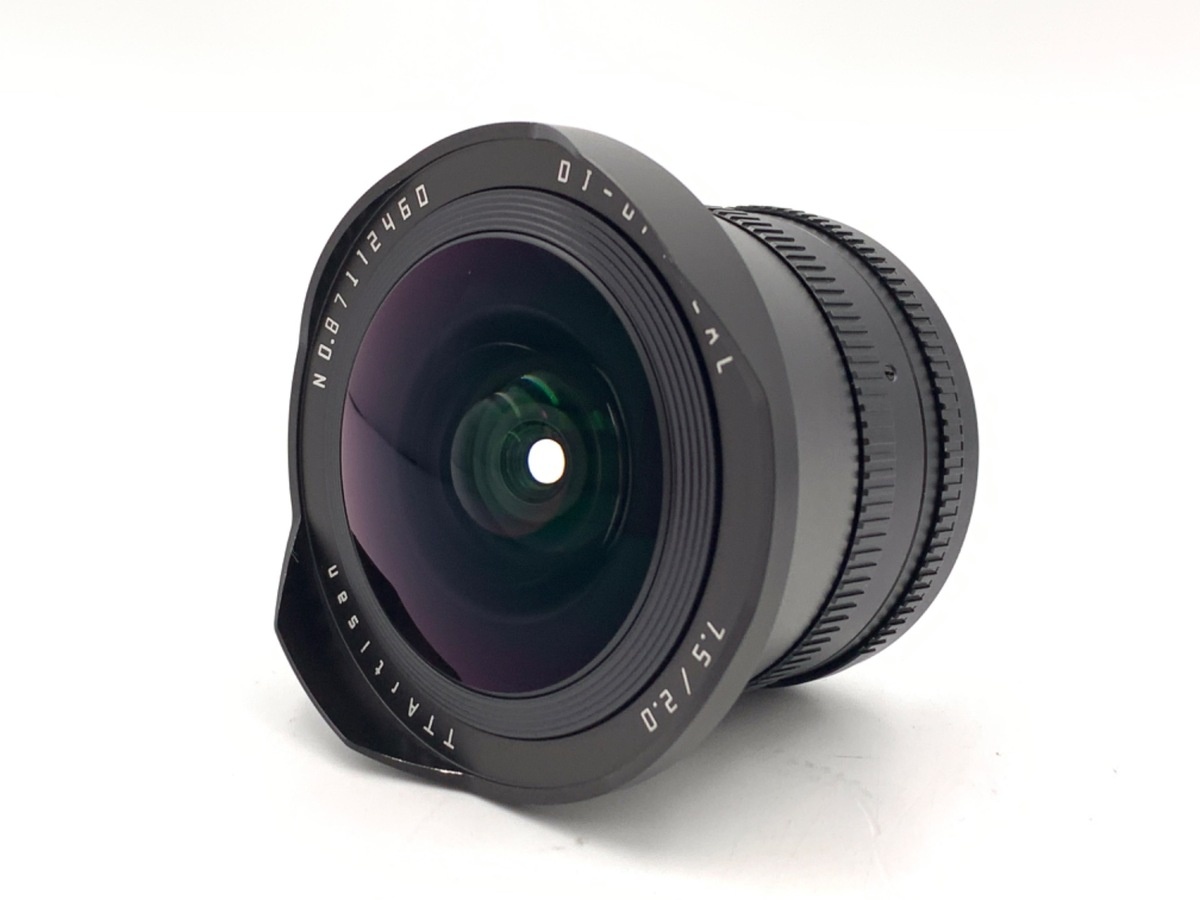 銘匠光学 TTArtisan 7.5mm f/2 C Fisheye マイクロフォーサーズ用