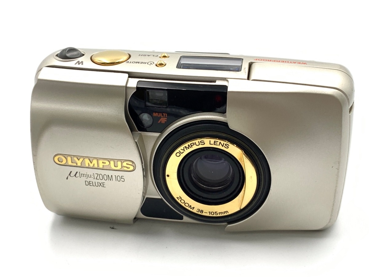 オリンパス μZOOM 105 DELUXE(L) （ミューズーム105デラックス / μ[mju:] ZOOM105 DELUXE(L) ）
