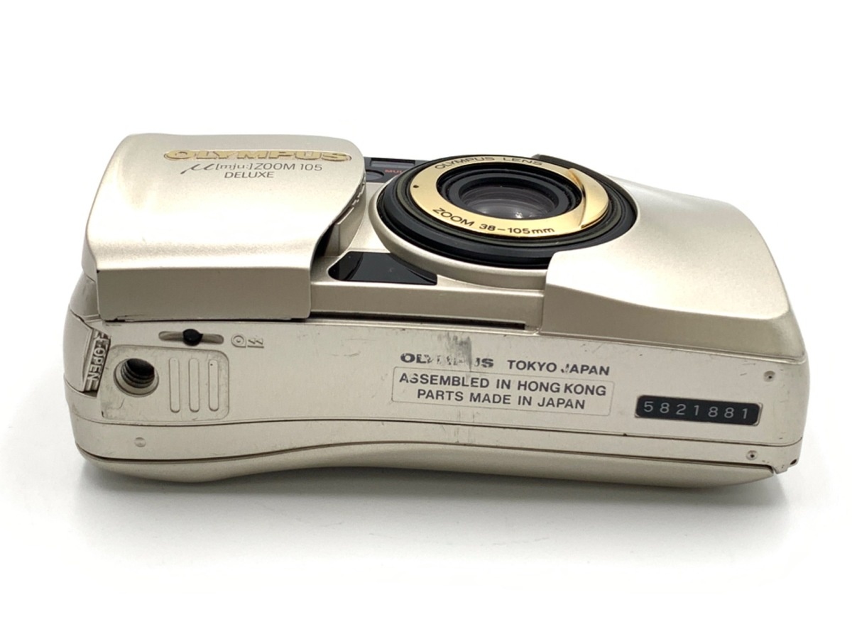 オリンパス μZOOM 105 DELUXE(L) （ミューズーム105デラックス / μ[mju:] ZOOM105 DELUXE(L) ）