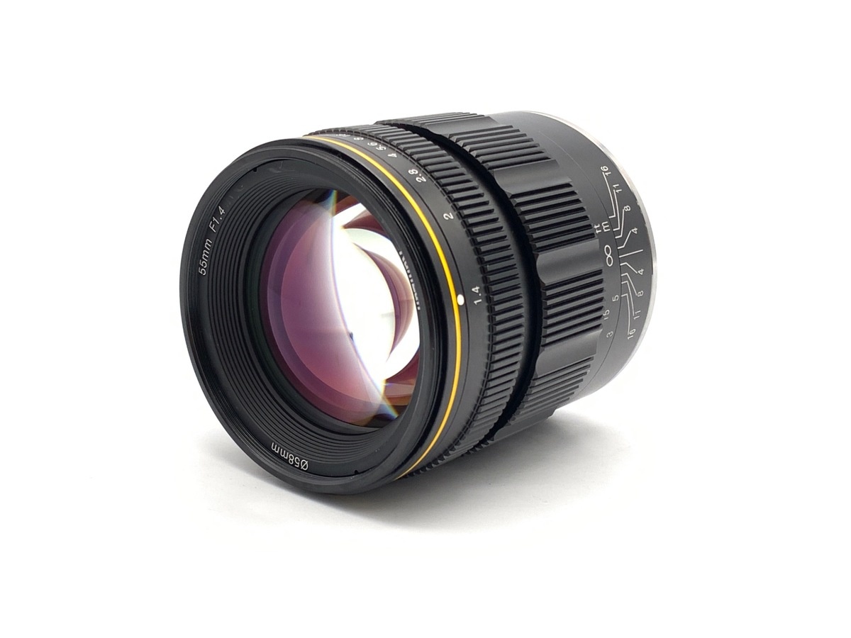 KAMLAN 55mm F1.4 キヤノンRF用 [KAM0030]