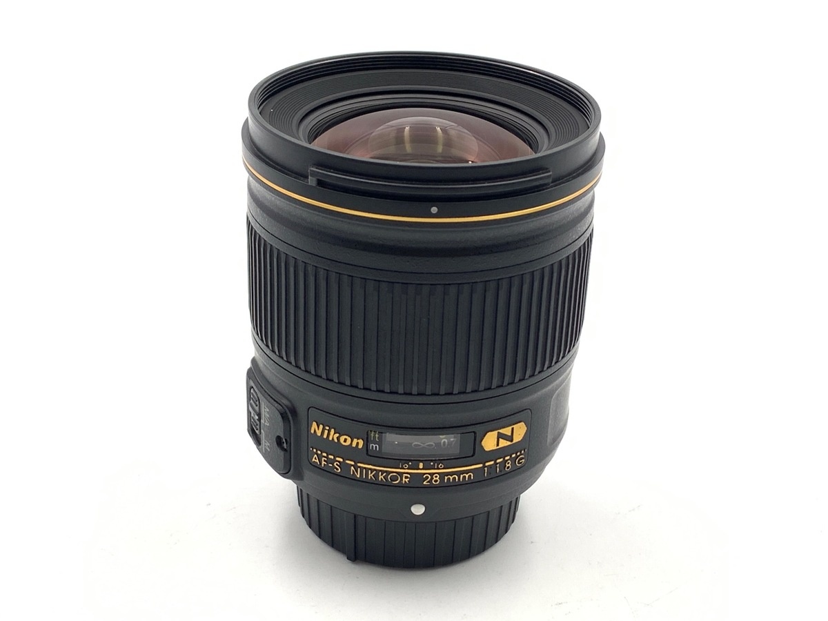 ニコン AF-S NIKKOR 28mm f/1.8G