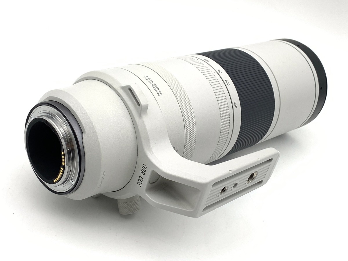 キヤノン RF200-800mm F6.3-9 IS USM
