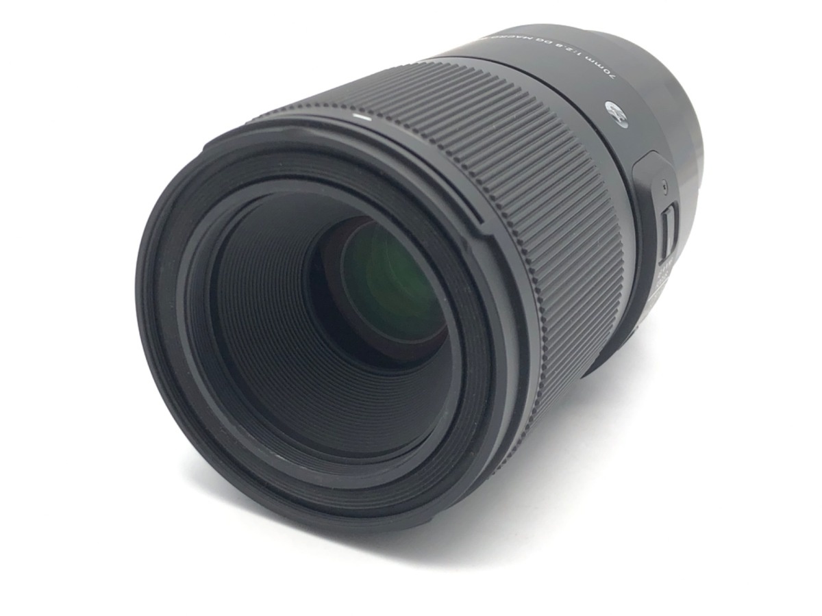 シグマ 70mm F2.8 DG MACRO Art ソニー E用