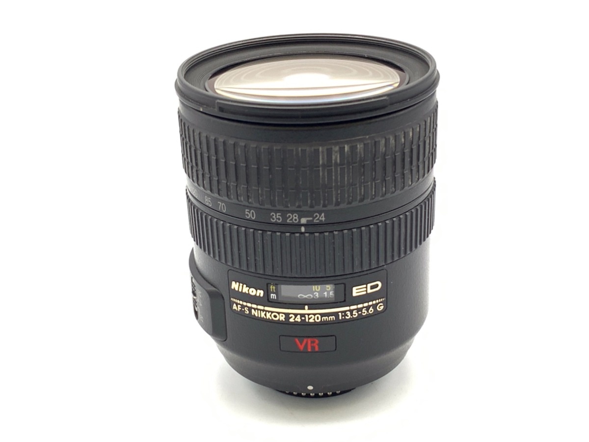 ニコン AF-S VR Zoom Nikkor ED 24-120mm F3.5-5.6G （IF）