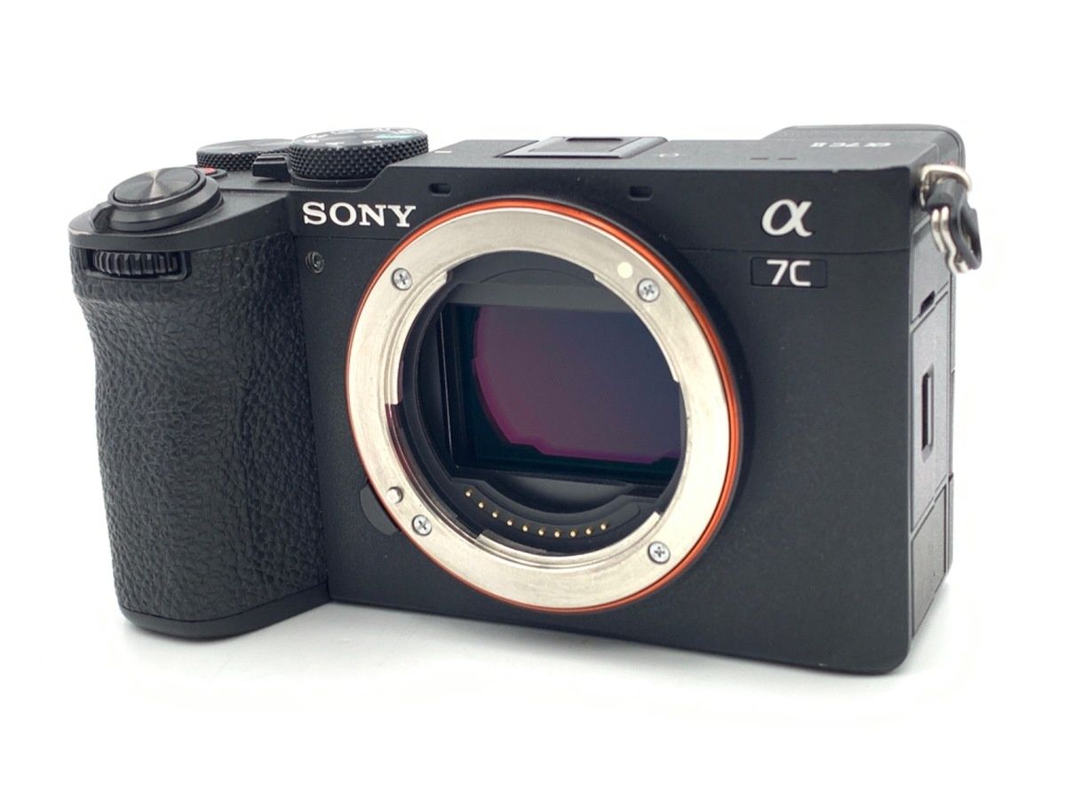 ソニー α7C II ボディ ブラック [ILCE-7CM2 B]