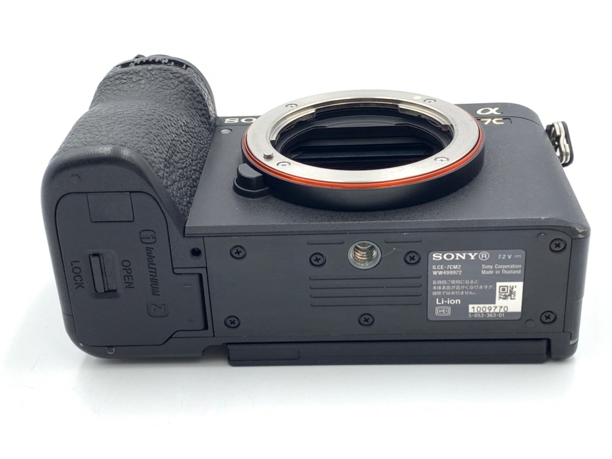 ソニー α7C II ボディ ブラック [ILCE-7CM2 B]