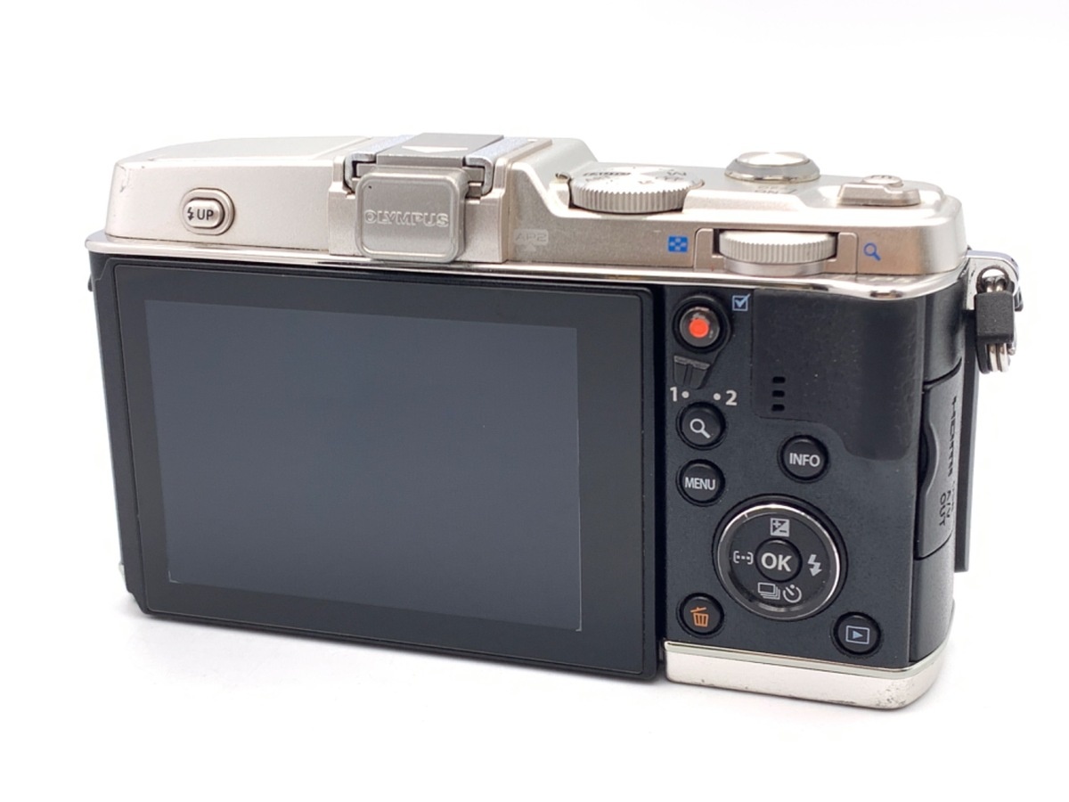 オリンパス E-P5 ボディ シルバー