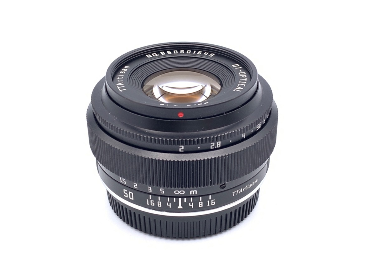銘匠光学 TTArtisan 50mm f/2 マイクロフォーサーズ用 ブラック