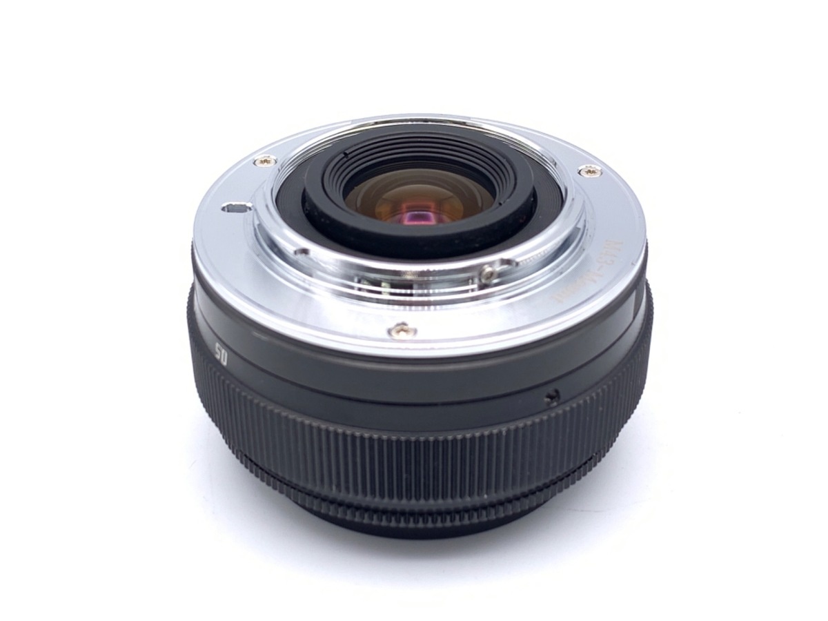 銘匠光学 TTArtisan 50mm f/2 マイクロフォーサーズ用 ブラック
