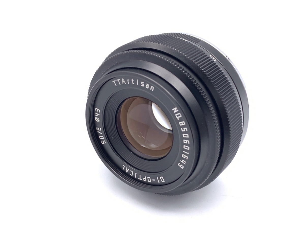 銘匠光学 TTArtisan 50mm f/2 マイクロフォーサーズ用 ブラック