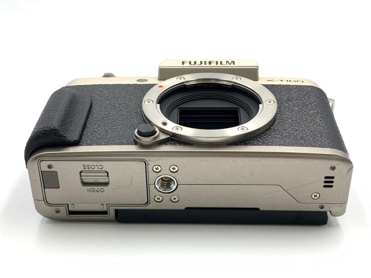 フジフイルム X-T100 ボディ シャンパンゴールド