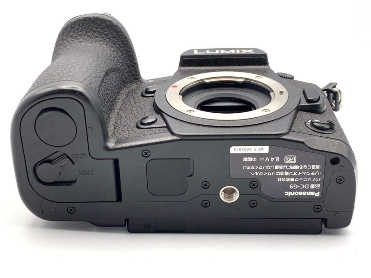 パナソニック LUMIX DC-G9-K ボディ ブラック