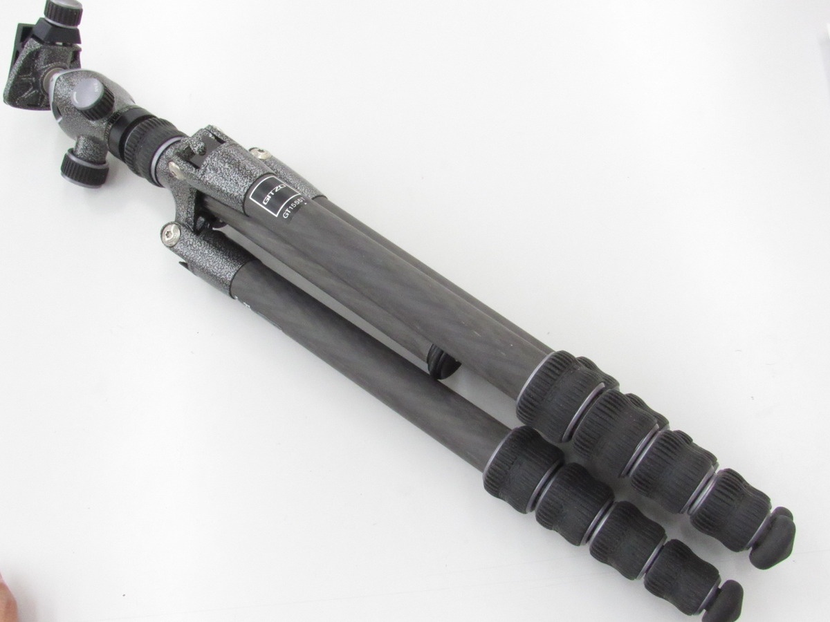 ジッツオ GK1555T-82TQD トラベラー三脚GT1555T+雲台GH1382TQDキット