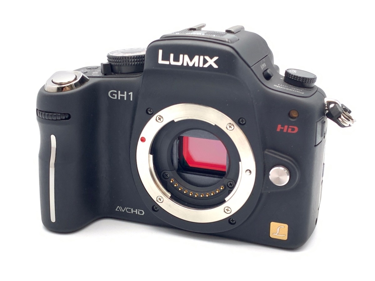 パナソニック LUMIX DMC-GH1-K ボディ コンフォートブラック