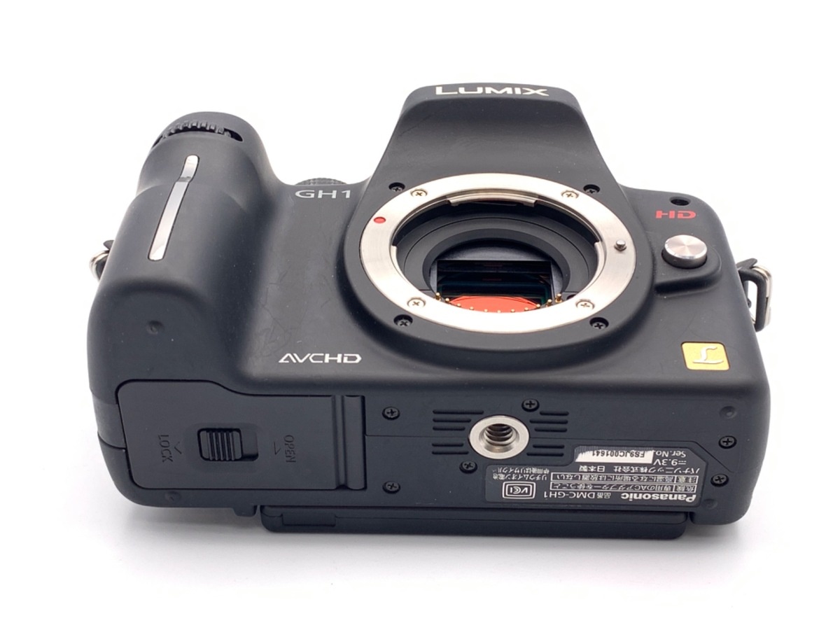 パナソニック LUMIX DMC-GH1-K ボディ コンフォートブラック