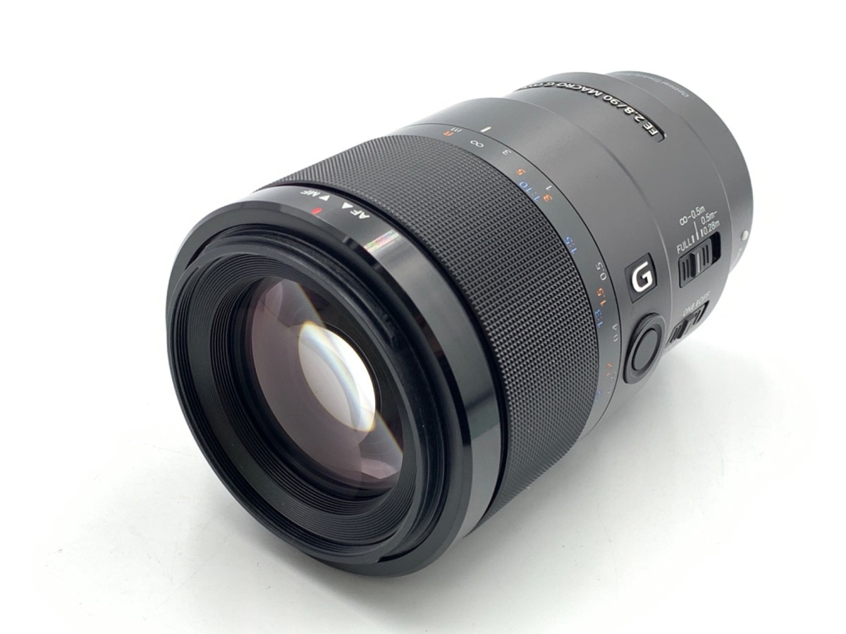 ソニー FE 90mm F2.8 Macro G OSS [SEL90M28G]