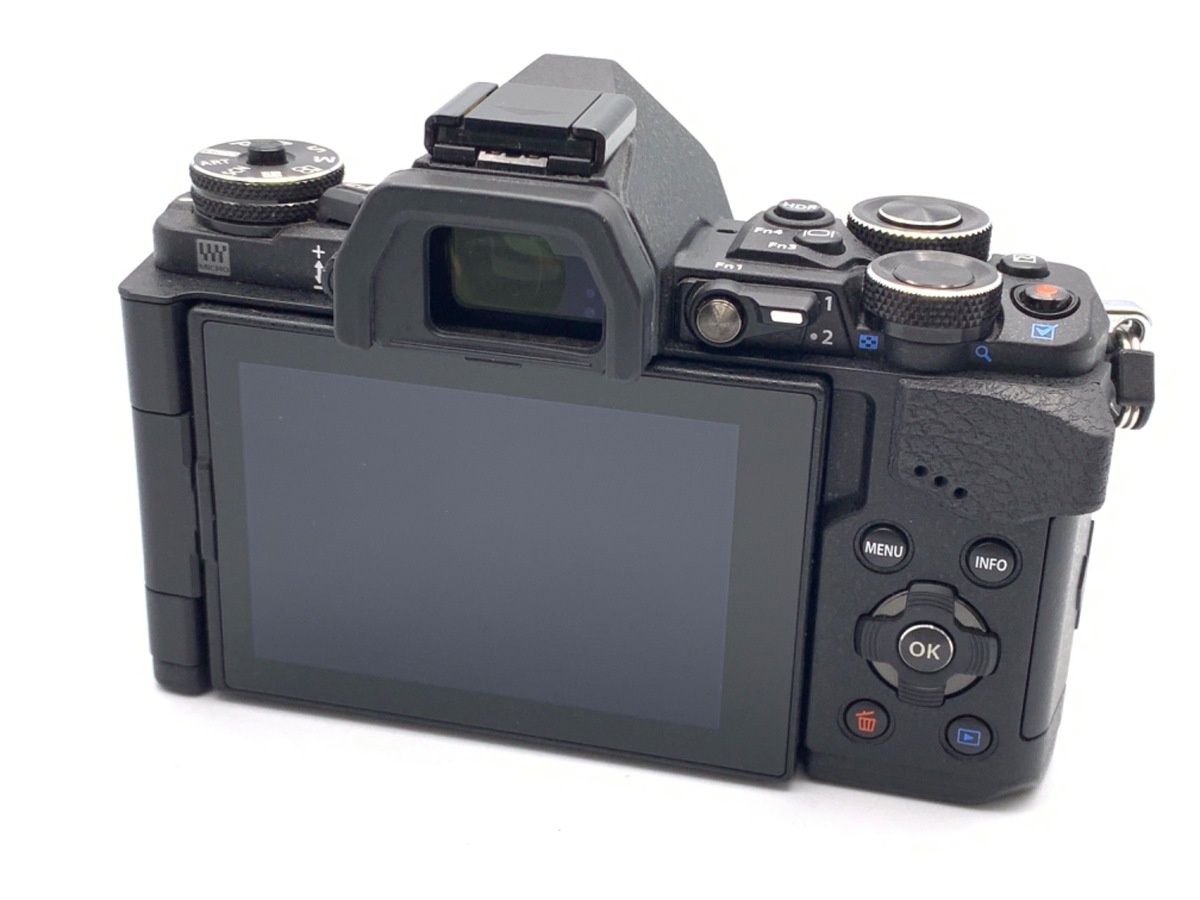 オリンパス OM-D E-M5 MarkII ボディ ブラック