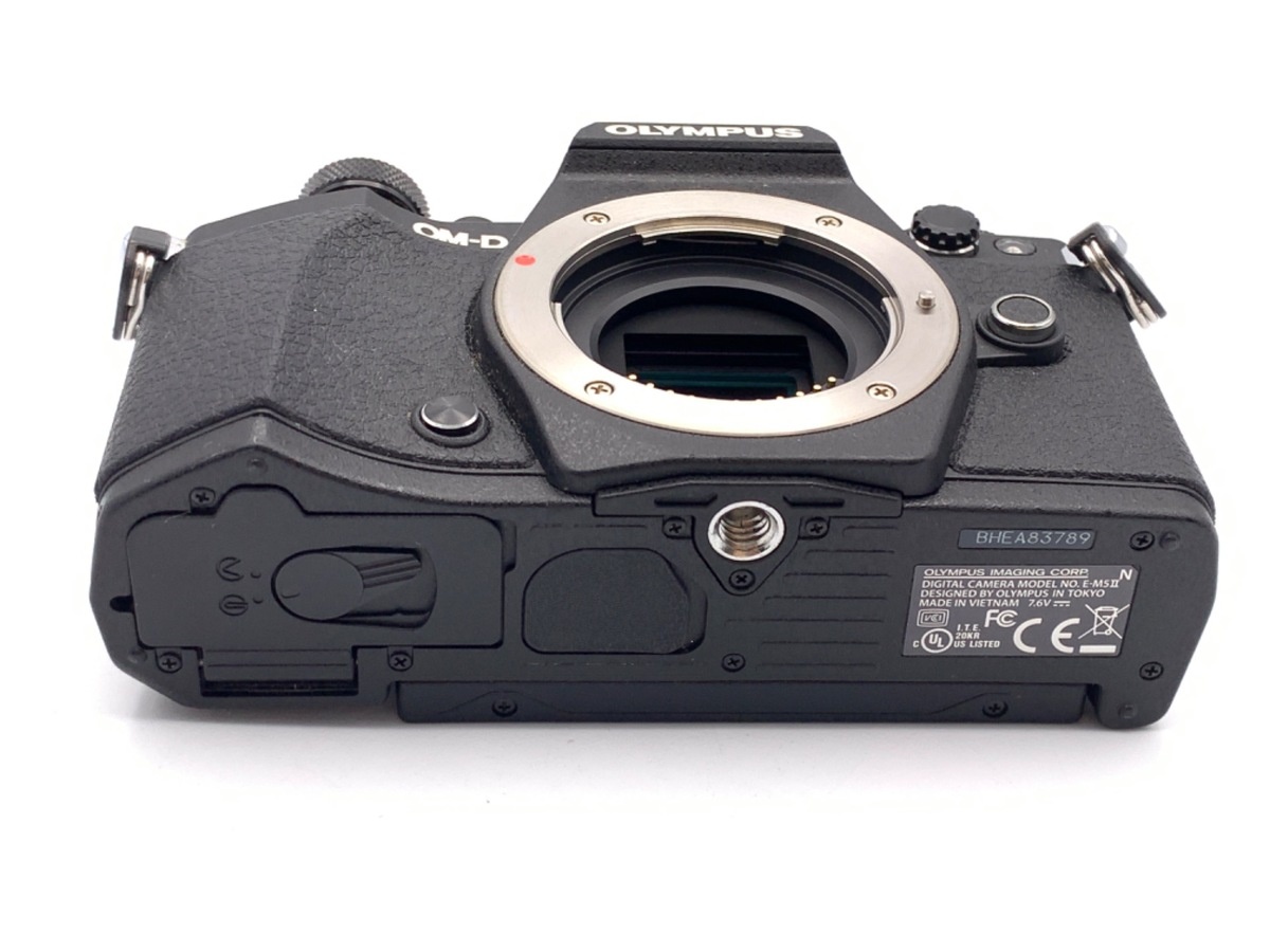 オリンパス OM-D E-M5 MarkII ボディ ブラック