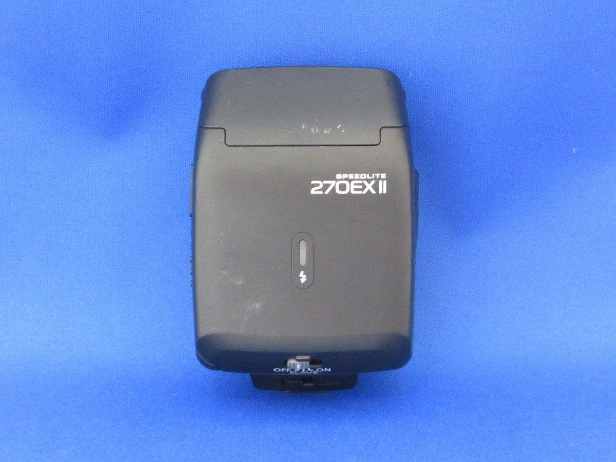 キヤノン スピードライト 270EX II