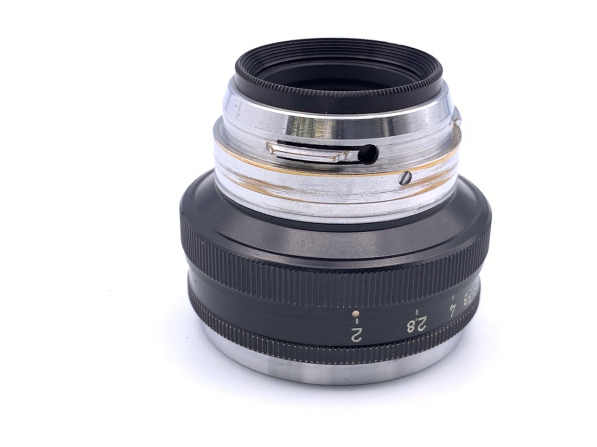 ニコン Nikkor-S 50mm F2 ブラック