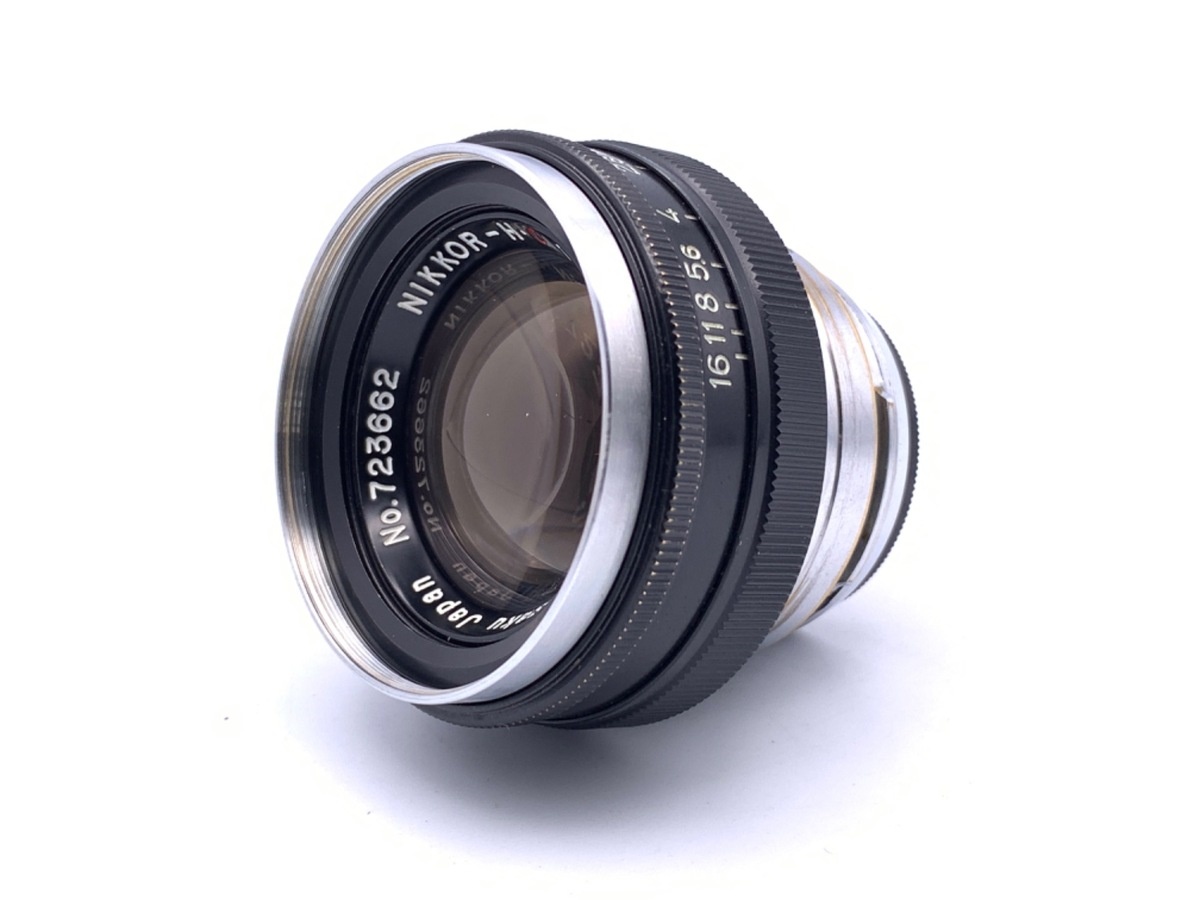 ニコン Nikkor-S 50mm F2 ブラック