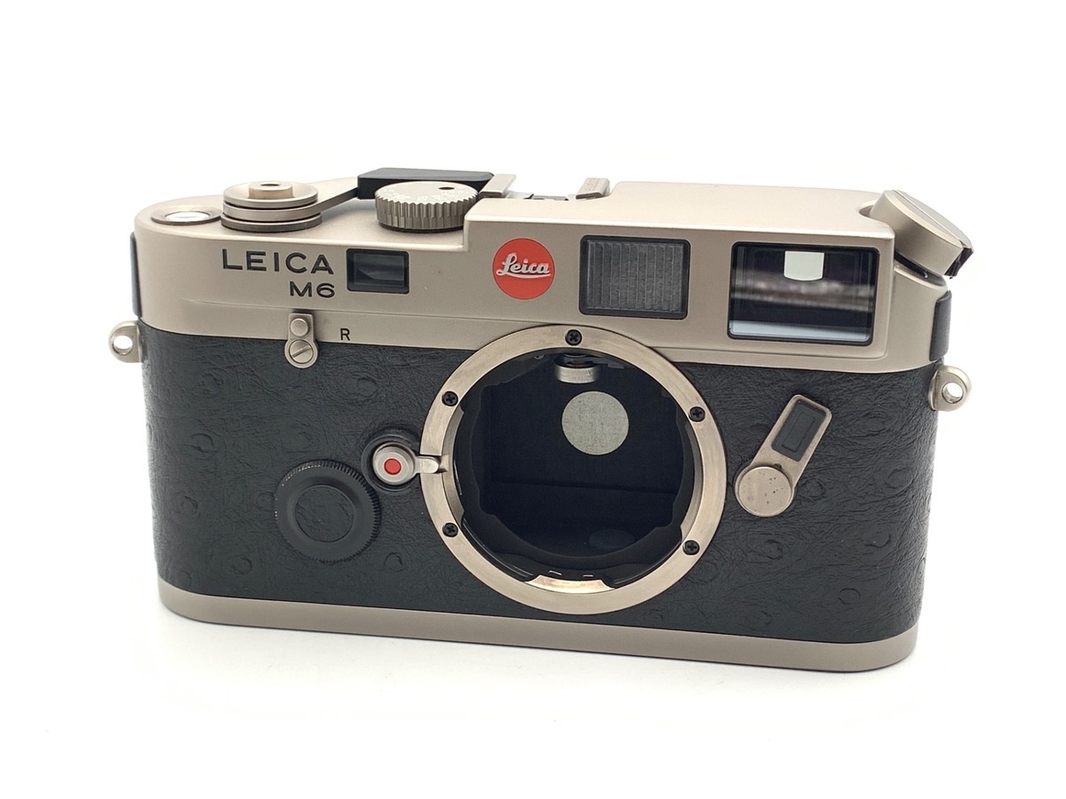 ライカ ライカ M6 チタン ボディ
