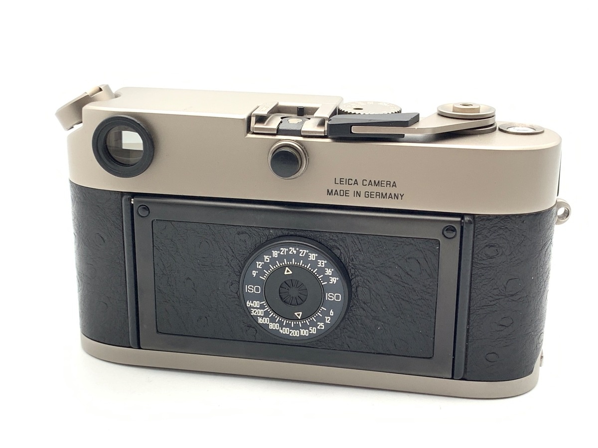 ライカ ライカ M6 チタン ボディ