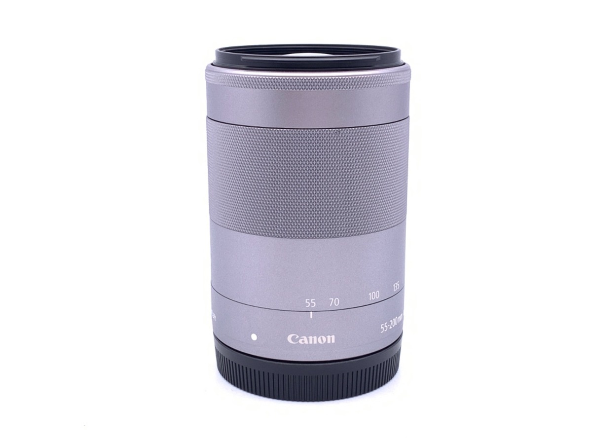 キヤノン EF-M55-200mm F4.5-6.3 IS STM シルバー