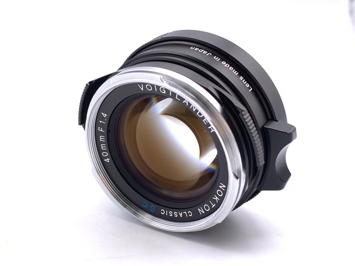 コシナ フォクトレンダー NOKTON Classic 40mm F1.4 S.C VM