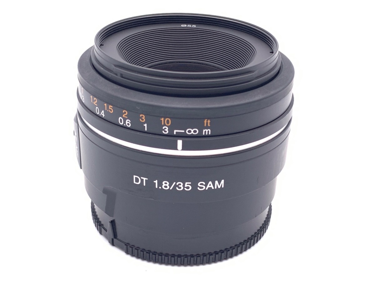 ソニー DT 35mm F1.8 SAM [SAL35F18]