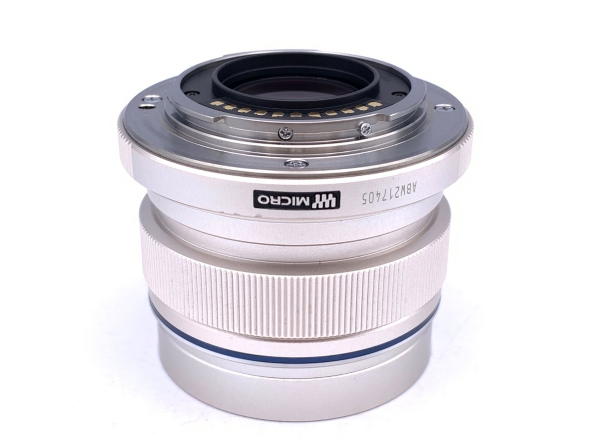 オリンパス M.ZUIKO DIGITAL ED 12mm F2.0 シルバー