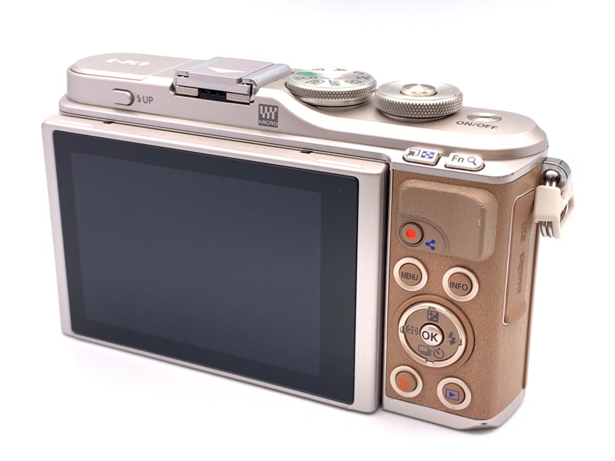 オリンパス PEN E-PL9 ボディ ブラウン