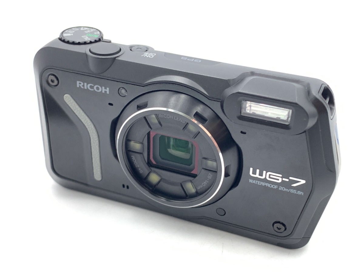 リコー WG-7 ブラック