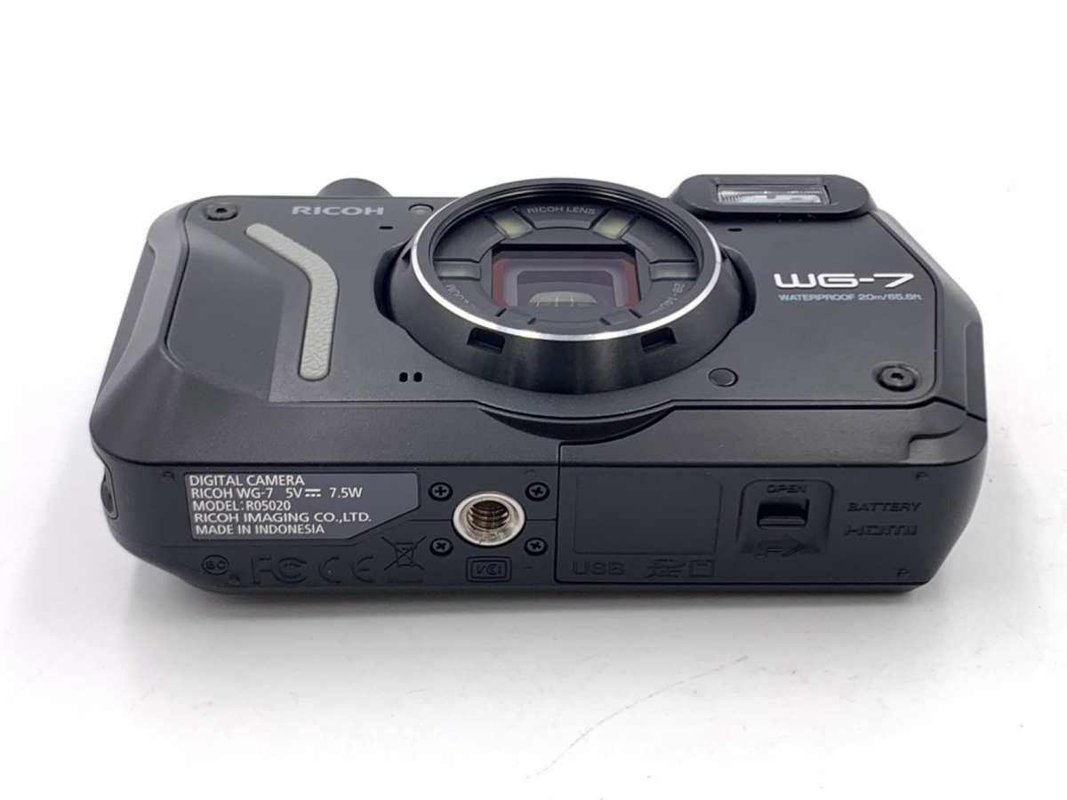 リコー WG-7 ブラック