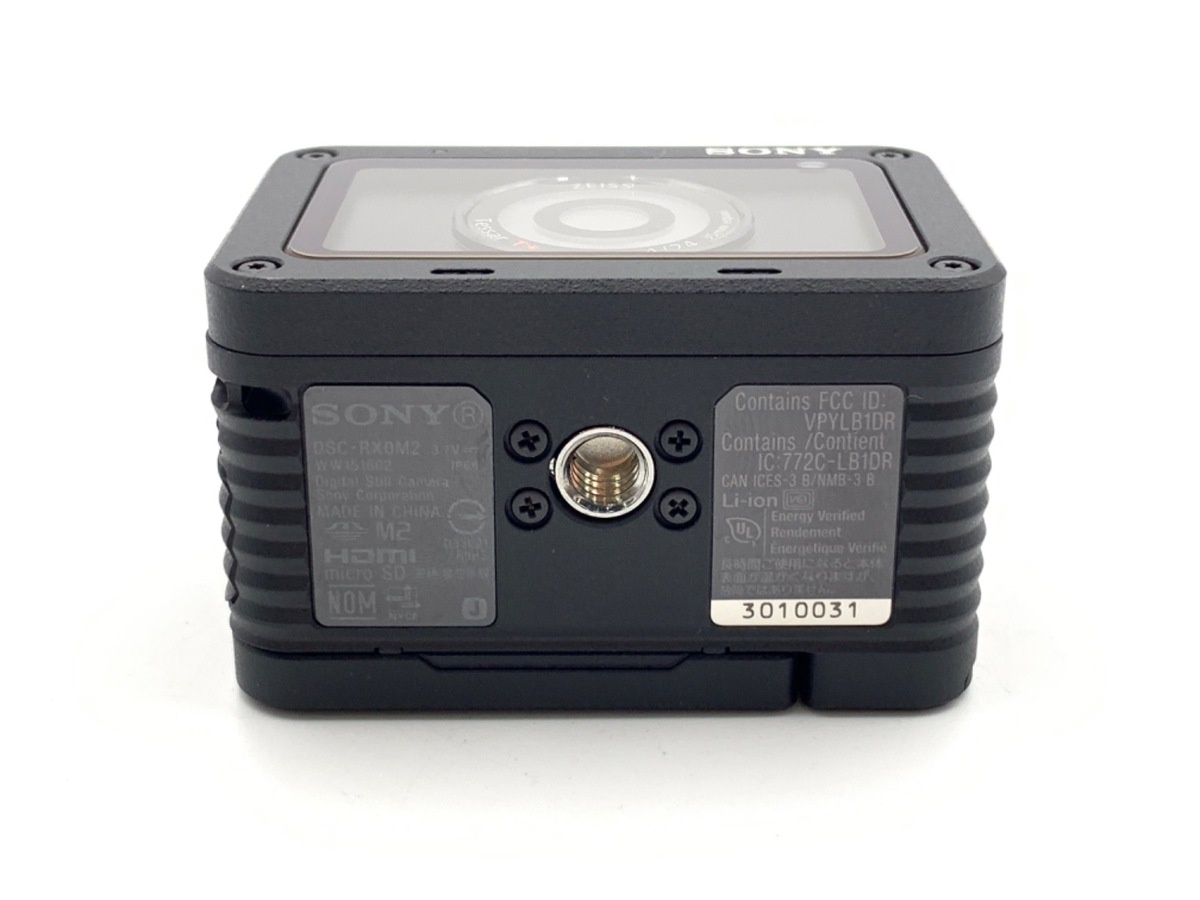 ソニー Cyber-shot DSC-RX0M2