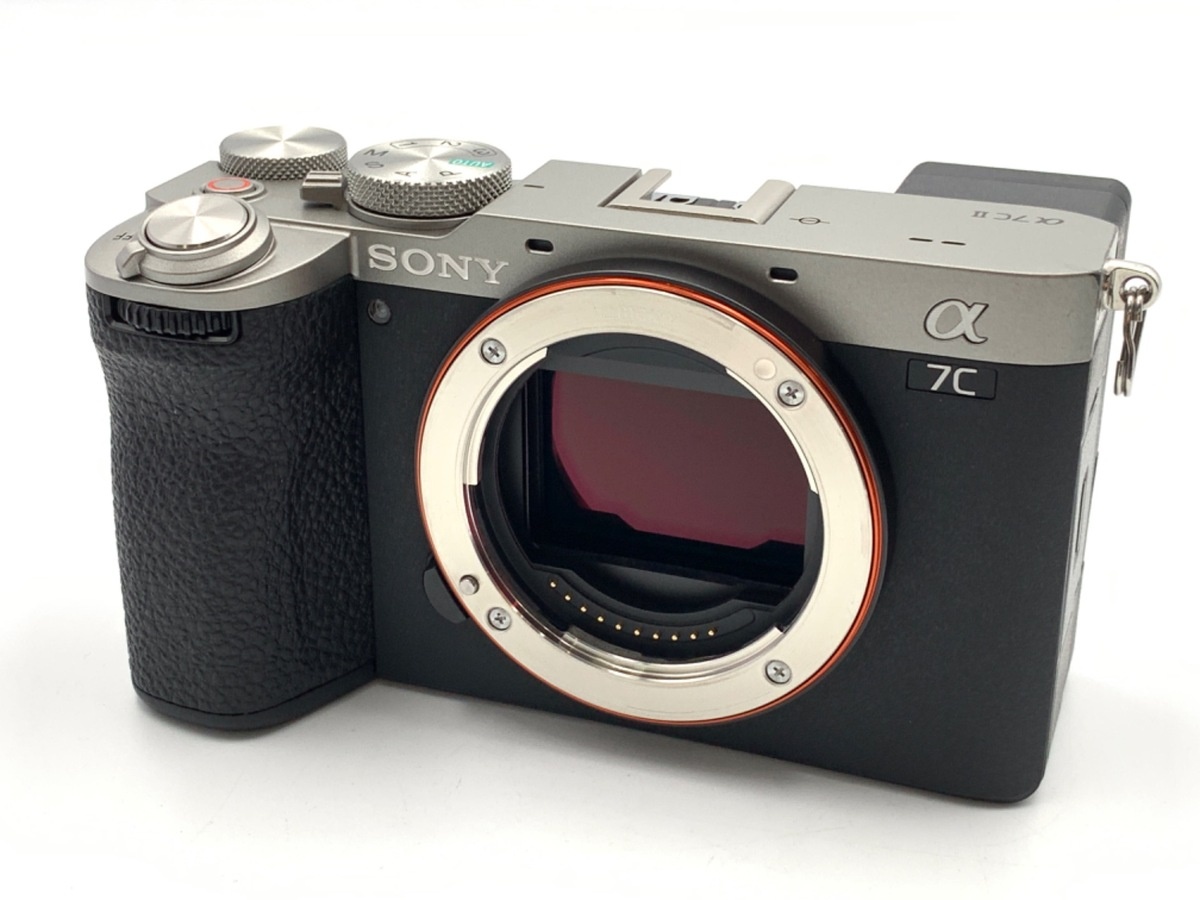 ソニー α7C II ボディ シルバー [ILCE-7CM2 S]