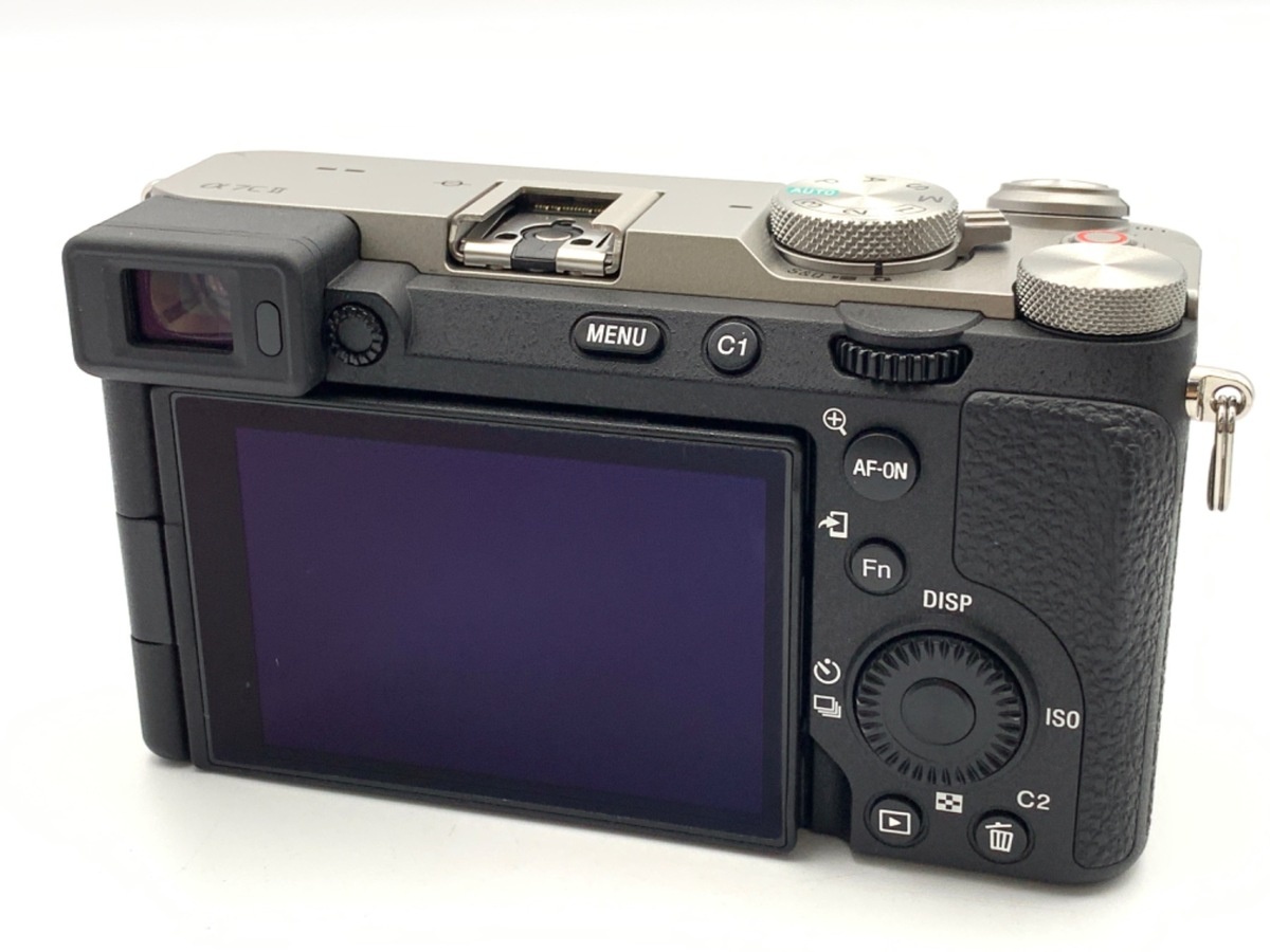 ソニー α7C II ボディ シルバー [ILCE-7CM2 S]