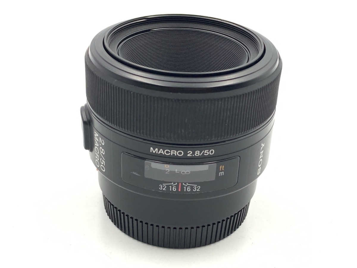 ソニー 50mm F2.8 Macro [SAL50M28]