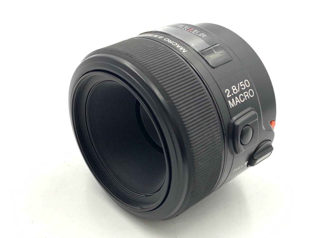 ソニー 50mm F2.8 Macro [SAL50M28]