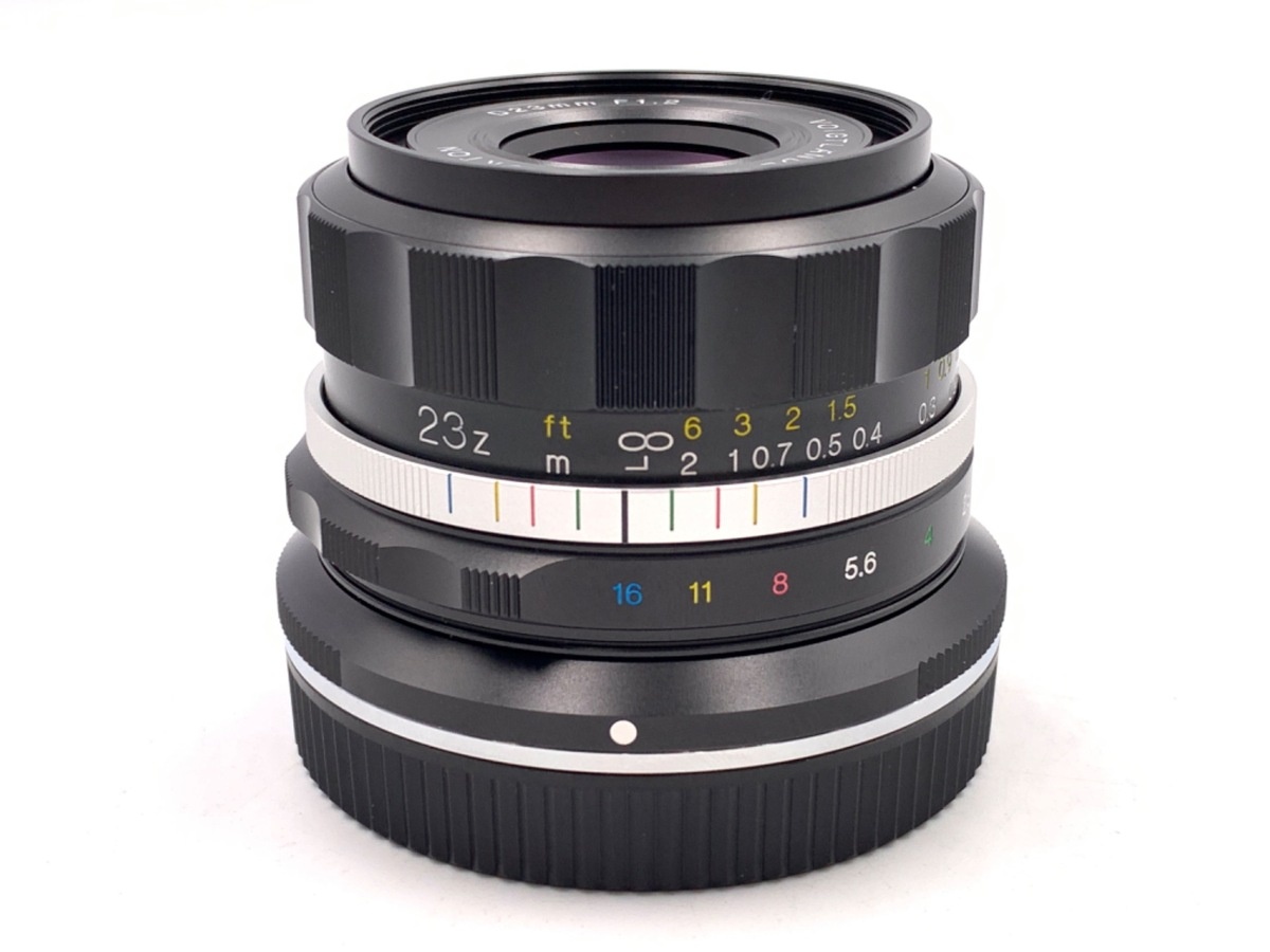 コシナ フォクトレンダー NOKTON D23mm F1.2 Aspherical ニコンZ用